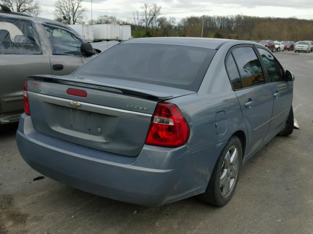 1G1ZU57NX7F106711 - 2007 CHEVROLET MALIBU LTZ 灰色 照片 4
