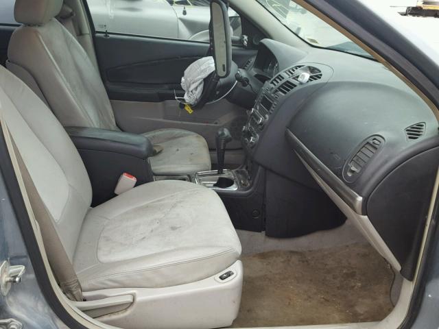 1G1ZU57NX7F106711 - 2007 CHEVROLET MALIBU LTZ 灰色 照片 5