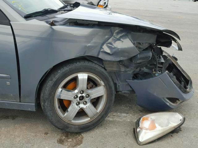 1G1ZU57NX7F106711 - 2007 CHEVROLET MALIBU LTZ 灰色 照片 9