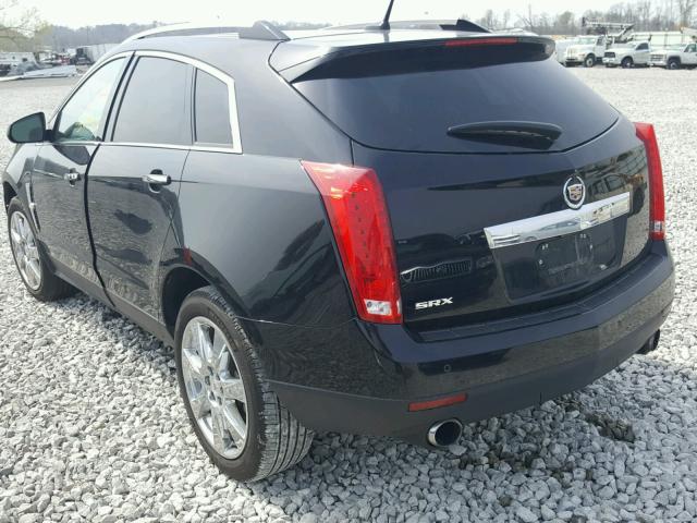 3GYFNBEY4BS628543 - 2011 CADILLAC SRX PERFOR BLACK photo 3