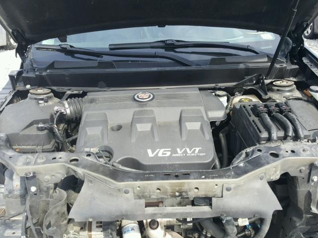 3GYFNBEY4BS628543 - 2011 CADILLAC SRX PERFOR 黑色 照片 7