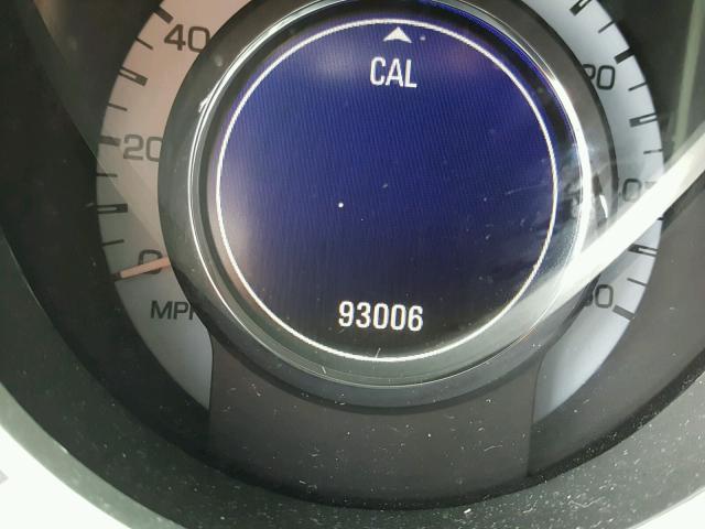 3GYFNBEY4BS628543 - 2011 CADILLAC SRX PERFOR 黑色 照片 8