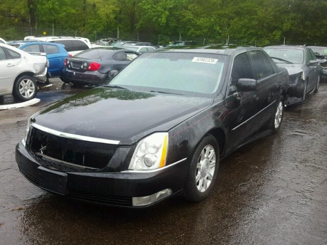 1G6KR5E67BU142000 - 2011 CADILLAC DTS LIVERY BLACK photo 2