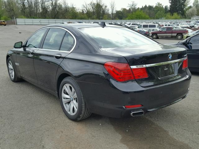 WBAKA4C56CC613616 - 2012 BMW 740 I BLACK photo 3