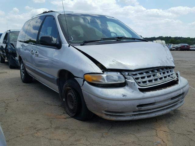 1C4GJ44G1YB764126 - 2000 CHRYSLER GRAND VOYA Gümüş foto 1