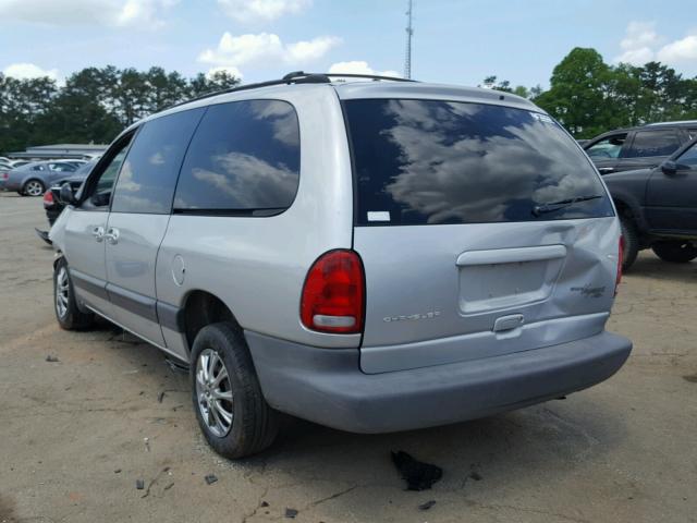 1C4GJ44G1YB764126 - 2000 CHRYSLER GRAND VOYA Gümüş foto 3