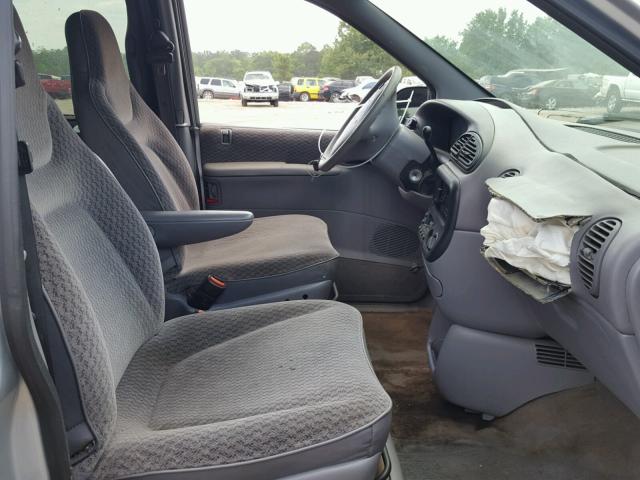 1C4GJ44G1YB764126 - 2000 CHRYSLER GRAND VOYA Gümüş foto 5