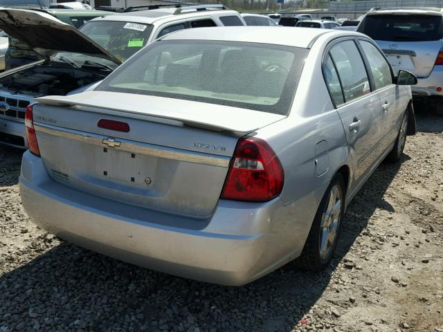 1G1ZU57N07F112775 - 2007 CHEVROLET MALIBU LTZ 银色 照片 4