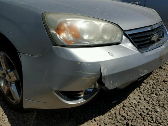 1G1ZU57N07F112775 - 2007 CHEVROLET MALIBU LTZ 银色 照片 9