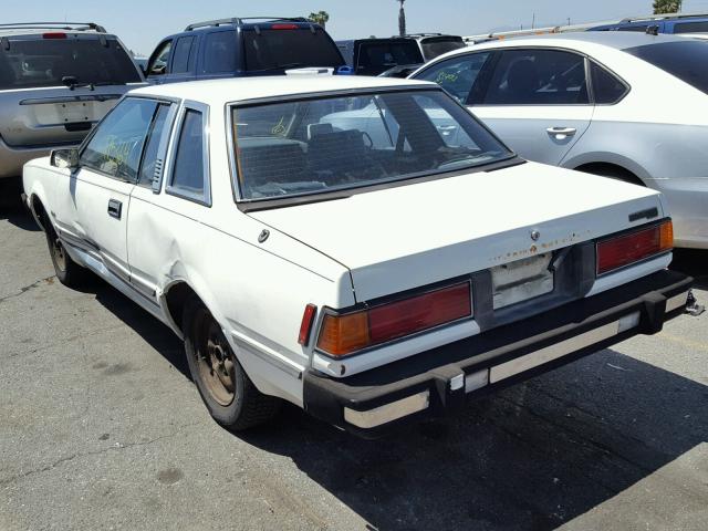 JN1PS06S4BU433949 - 1981 DATSUN 200SX WHITE photo 3