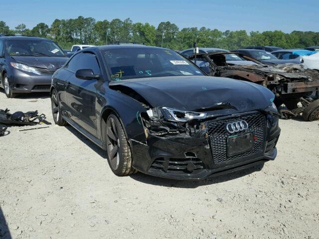 WUAC6AFR7EA901104 - 2014 AUDI RS5 BLACK photo 1