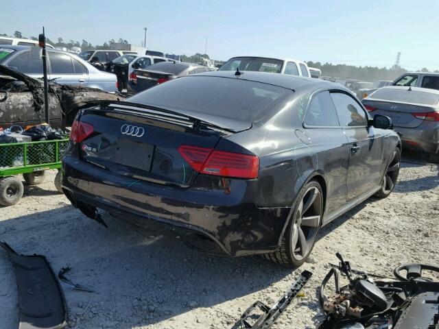 WUAC6AFR7EA901104 - 2014 AUDI RS5 BLACK photo 4