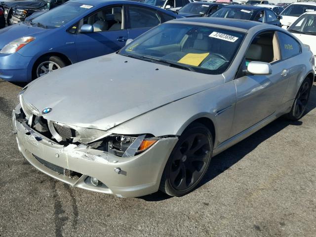 WBAEH73404B215035 - 2004 BMW 645 CI AUT GOLD photo 2