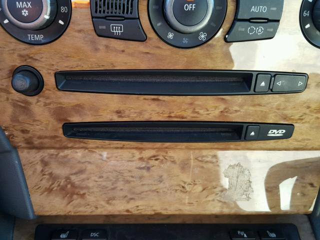 WBAEH73404B215035 - 2004 BMW 645 CI AUT GOLD photo 9