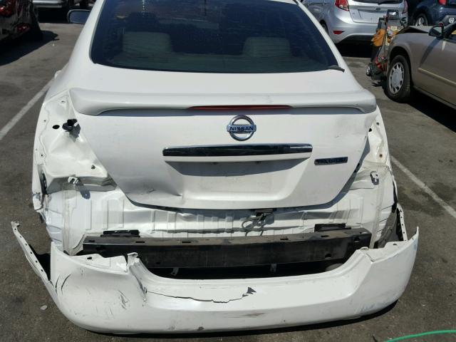 1N4CL21E58C252837 - 2008 NISSAN ALTIMA HYB WHITE photo 9