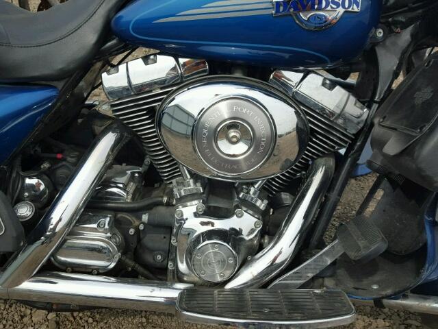 1HD1FCW195Y631924 - 2005 HARLEY-DAVIDSON FLHTCUI BLUE photo 7