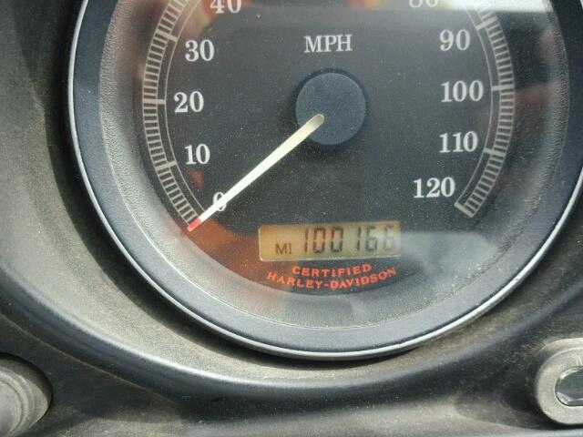 1HD1FCW195Y631924 - 2005 HARLEY-DAVIDSON FLHTCUI BLUE photo 8