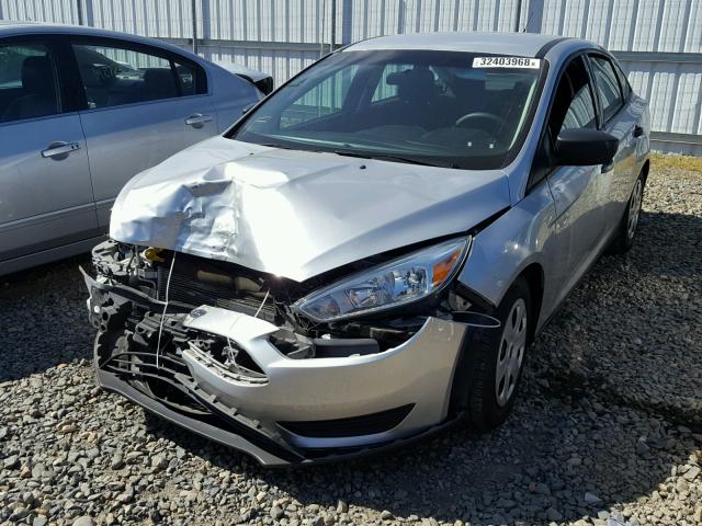 1FADP3E24GL238862 - 2016 FORD FOCUS S SILVER photo 2