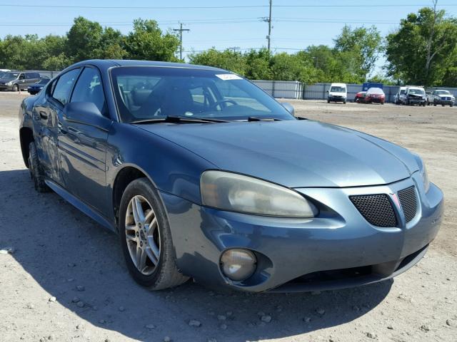 2G2WR554261153716 - 2006 PONTIAC GRAND PRIX Mavi foto 1