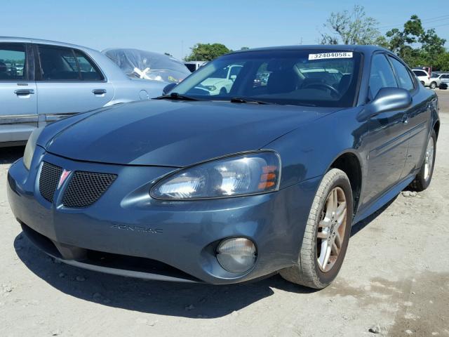2G2WR554261153716 - 2006 PONTIAC GRAND PRIX Mavi foto 2