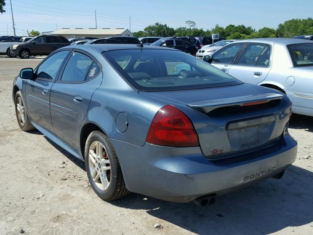 2G2WR554261153716 - 2006 PONTIAC GRAND PRIX Mavi foto 3