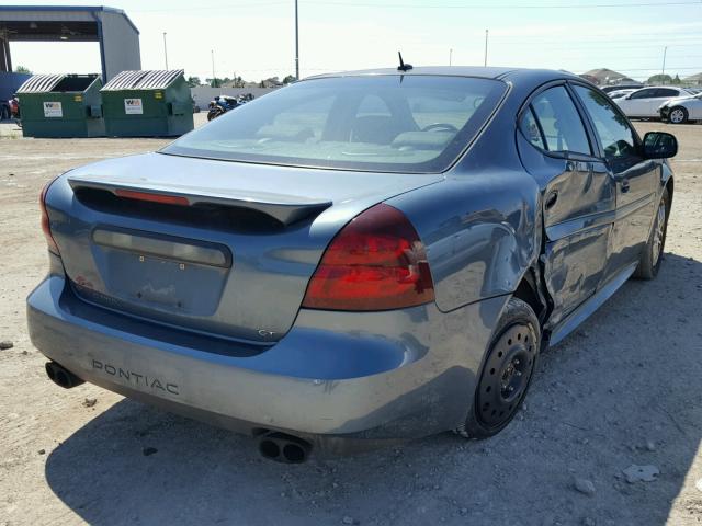 2G2WR554261153716 - 2006 PONTIAC GRAND PRIX Mavi foto 4