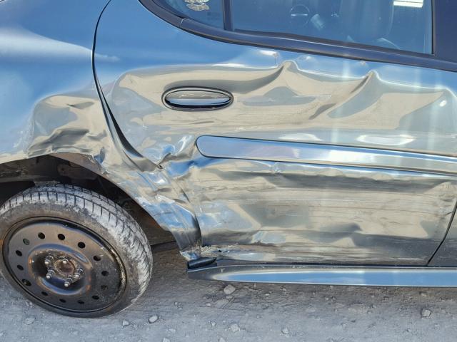 2G2WR554261153716 - 2006 PONTIAC GRAND PRIX Mavi foto 9