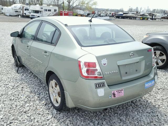 3N1AB61E97L687555 - 2007 NISSAN SENTRA 2.0 GRAY photo 3