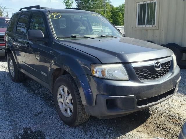 4F2CZ02Z08KM12093 - 2008 MAZDA TRIBUTE I GRAY photo 1