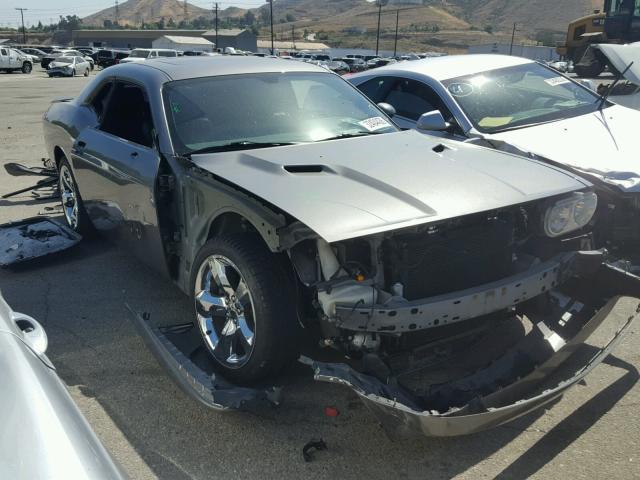 2C3CDYAG2CH124089 - 2012 DODGE CHALLENGER GRAY photo 1