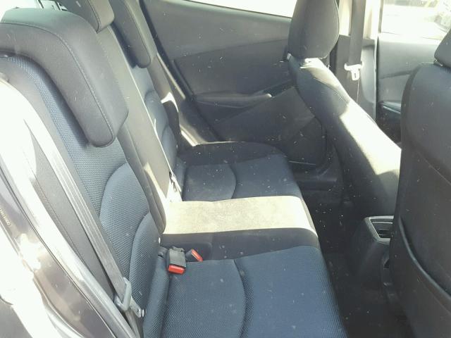 3MYDLBZV6GY128893 - 2016 TOYOTA SCION IA GRAY photo 6