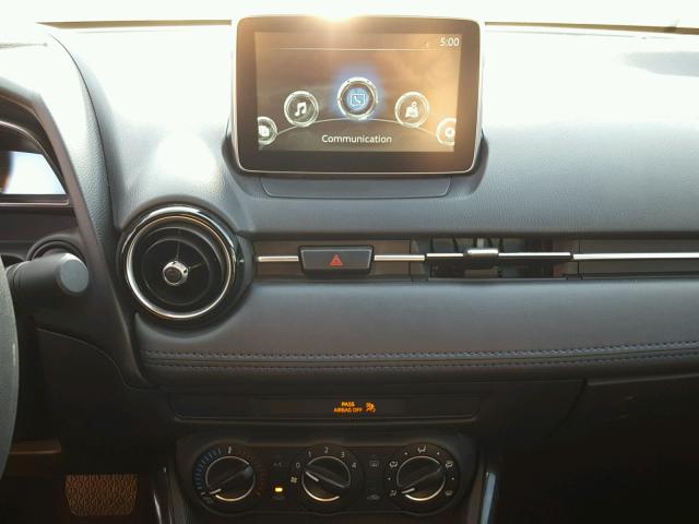 3MYDLBZV6GY128893 - 2016 TOYOTA SCION IA GRAY photo 9