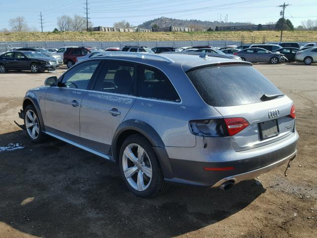 WA1UFBFL0GA000477 - 2016 AUDI A4 ALLROAD GRAY photo 3