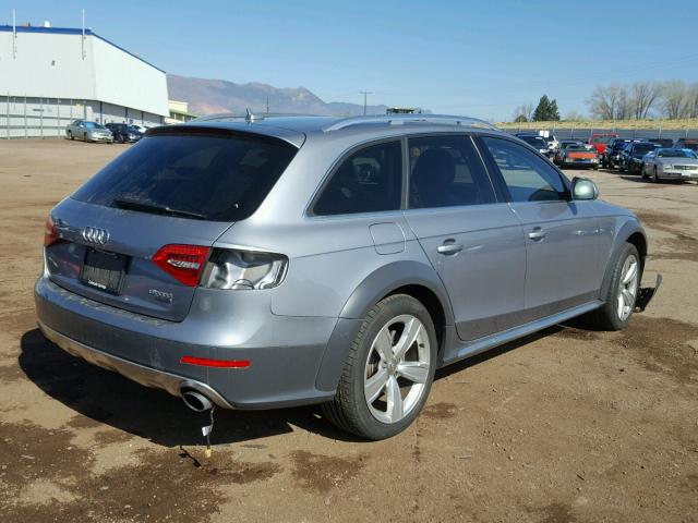 WA1UFBFL0GA000477 - 2016 AUDI A4 ALLROAD GRAY photo 4