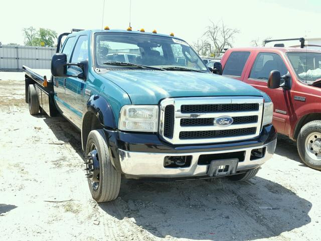 1FDXW46P75EC24817 - 2005 FORD F450 SUPER TWO TONE photo 1