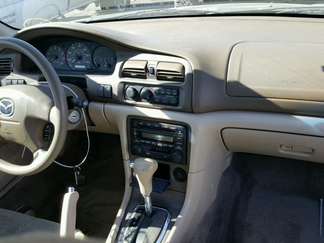 1YVGF22C625260869 - 2002 MAZDA 626 LX BEIGE photo 9