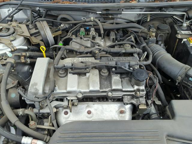 JM1BJ226310400607 - 2001 MAZDA PROTEGE LX GRAY photo 7