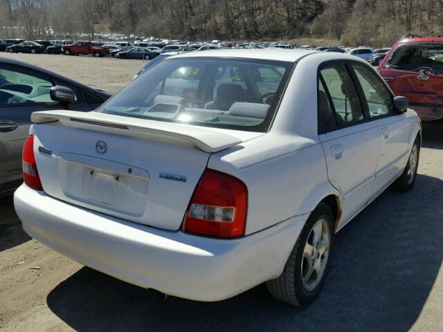 JM1BJ2234Y0299318 - 2000 MAZDA PROTEGE ES 白色 照片 4