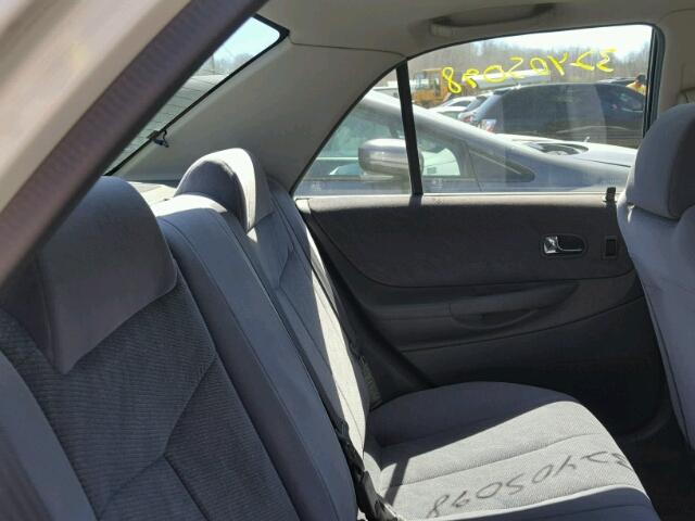 JM1BJ2234Y0299318 - 2000 MAZDA PROTEGE ES 白色 照片 6