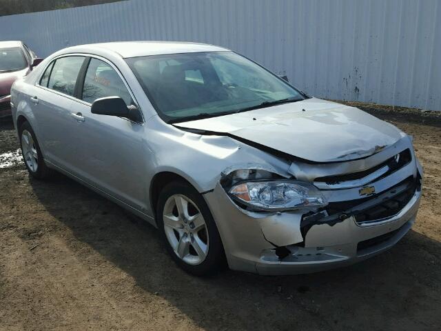 1G1ZG57B89F140727 - 2009 CHEVROLET MALIBU LS ვერცხლისფერი ფოტო 1