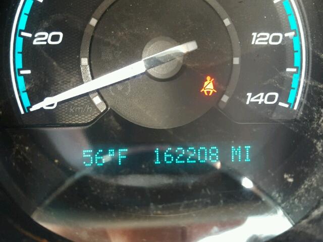 1G1ZG57B89F140727 - 2009 CHEVROLET MALIBU LS ვერცხლისფერი ფოტო 8