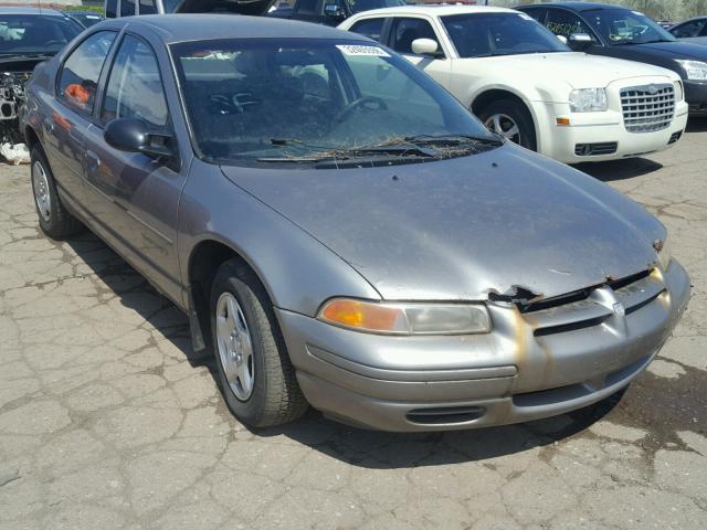 1B3EJ46X5WN140184 - 1998 DODGE STRATUS GRAY photo 1