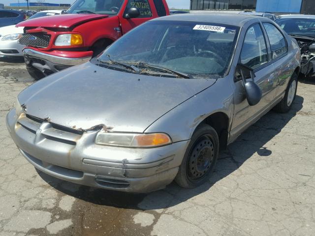 1B3EJ46X5WN140184 - 1998 DODGE STRATUS GRAY photo 2