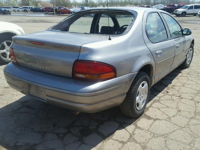 1B3EJ46X5WN140184 - 1998 DODGE STRATUS GRAY photo 4