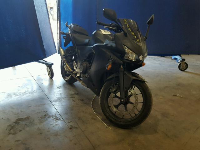 MLHPC4412D5000278 - 2013 HONDA CBR500 R BLACK photo 1