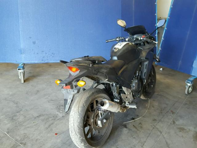 MLHPC4412D5000278 - 2013 HONDA CBR500 R BLACK photo 4