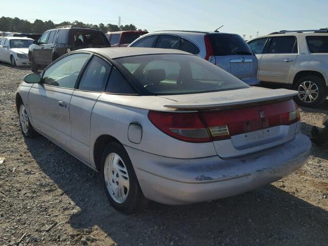 1G8ZY1273YZ111918 - 2000 SATURN SC2 SILVER photo 3