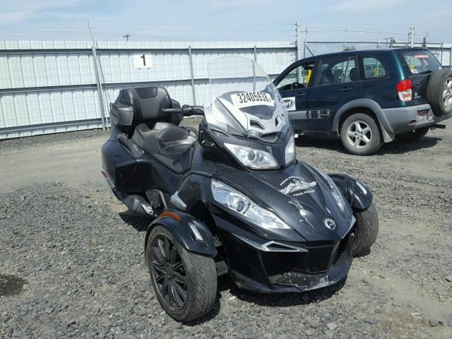 2BXNBDD16EV007579 - 2014 CAN-AM SPYDER ROA BLACK photo 1