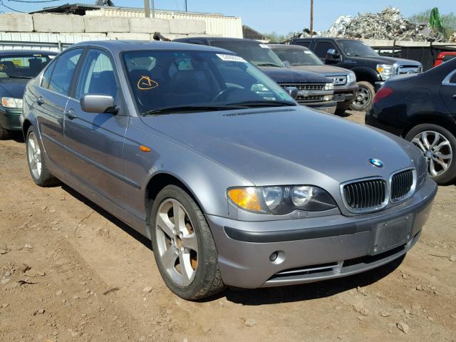 WBAEW53494PN34821 - 2004 BMW 330 XI GRAY photo 1