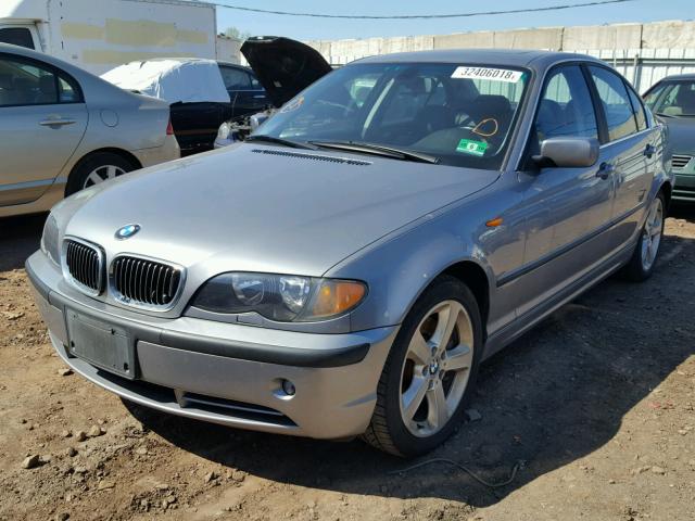 WBAEW53494PN34821 - 2004 BMW 330 XI GRAY photo 2